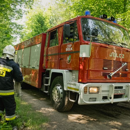 Gminne ćwiczenia pożarnicze - 8 czerwca 2019
