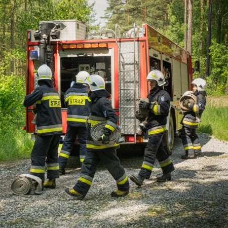 Gminne ćwiczenia pożarnicze - 8 czerwca 2019
