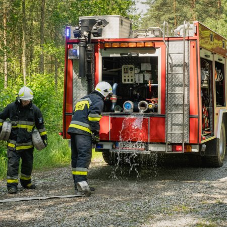 Gminne ćwiczenia pożarnicze - 8 czerwca 2019
