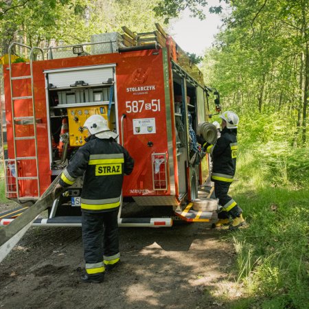 Gminne ćwiczenia pożarnicze - 8 czerwca 2019
