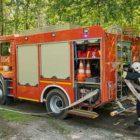 Gminne ćwiczenia pożarnicze - 8 czerwca 2019
