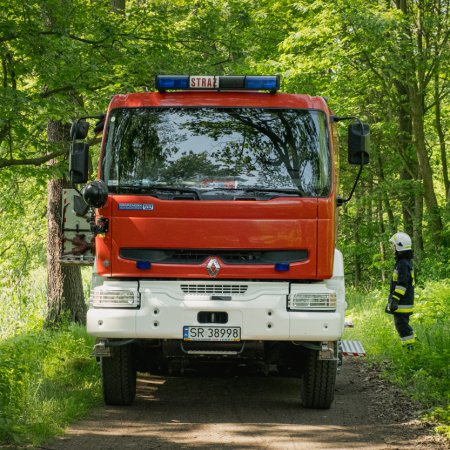 Gminne ćwiczenia pożarnicze - 8 czerwca 2019
