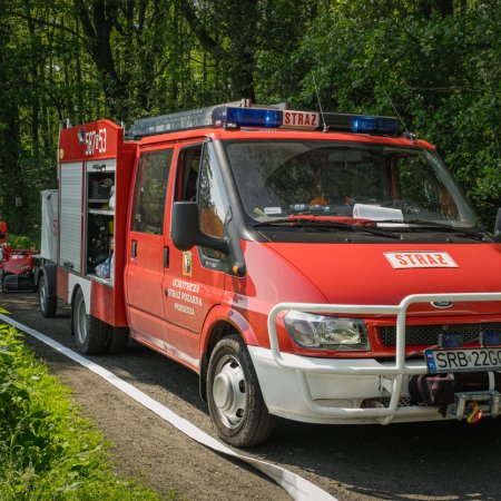 Gminne ćwiczenia pożarnicze - 8 czerwca 2019
