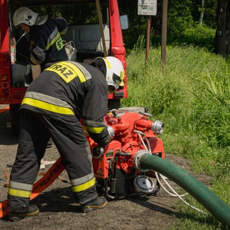 Gminne ćwiczenia pożarnicze - 8 czerwca 2019
