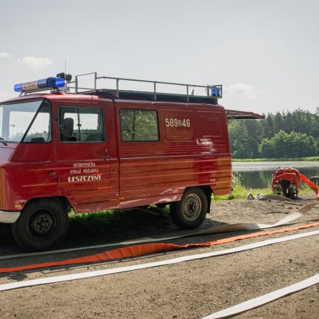 Gminne ćwiczenia pożarnicze - 8 czerwca 2019
