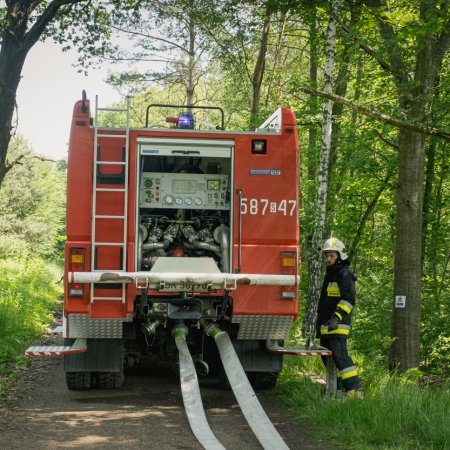 Gminne ćwiczenia pożarnicze - 8 czerwca 2019
