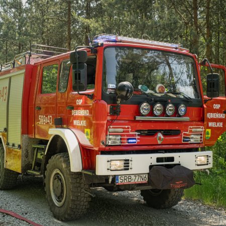 Gminne ćwiczenia pożarnicze - 8 czerwca 2019
