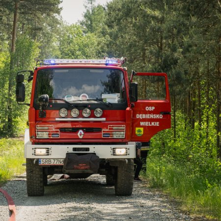 Gminne ćwiczenia pożarnicze - 8 czerwca 2019
