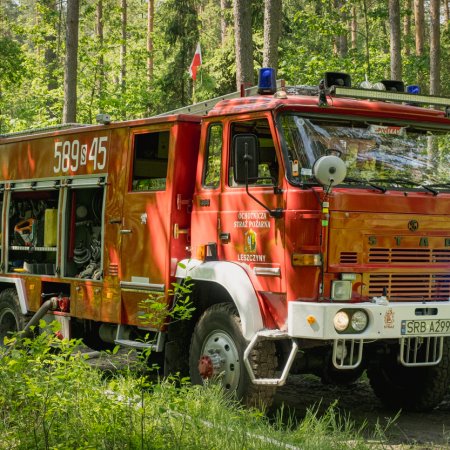 Gminne ćwiczenia pożarnicze - 8 czerwca 2019
