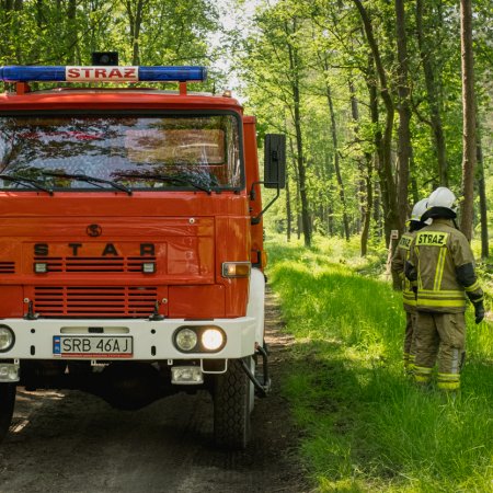 Gminne ćwiczenia pożarnicze - 8 czerwca 2019
