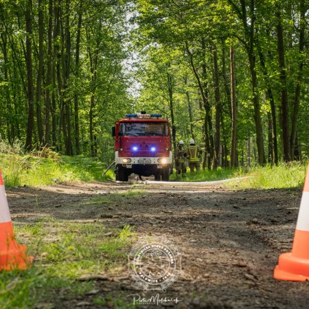 Gminne ćwiczenia pożarnicze - 8 czerwca 2019
