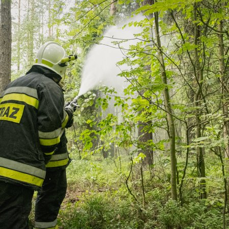 Gminne ćwiczenia pożarnicze - 8 czerwca 2019

