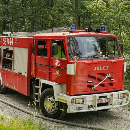 Gminne ćwiczenia pożarnicze - 8 czerwca 2019
