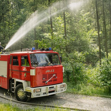 Gminne ćwiczenia pożarnicze - 8 czerwca 2019
