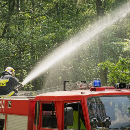 Gminne ćwiczenia pożarnicze - 8 czerwca 2019
