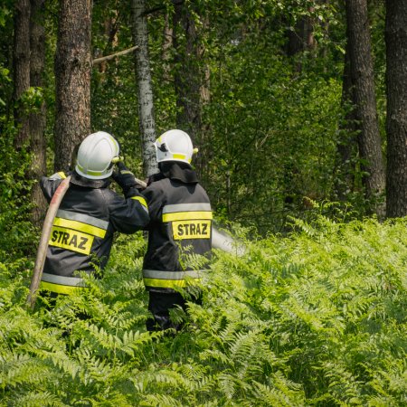 Gminne ćwiczenia pożarnicze - 8 czerwca 2019
