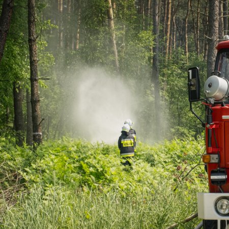 Gminne ćwiczenia pożarnicze - 8 czerwca 2019

