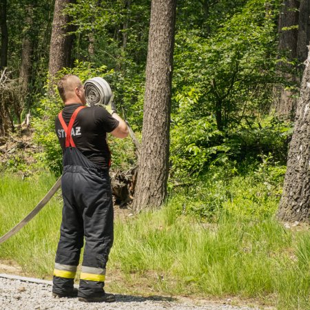 Gminne ćwiczenia pożarnicze - 8 czerwca 2019
