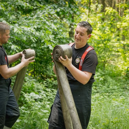 Gminne ćwiczenia pożarnicze - 8 czerwca 2019
