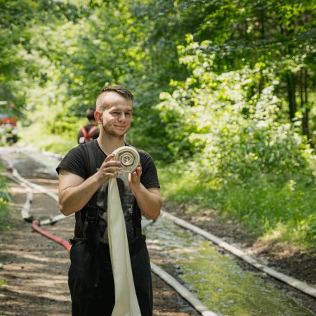 Gminne ćwiczenia pożarnicze - 8 czerwca 2019
