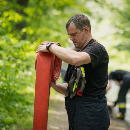 Gminne ćwiczenia pożarnicze - 8 czerwca 2019
