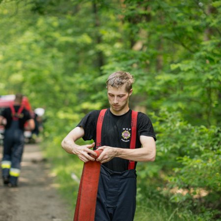 Gminne ćwiczenia pożarnicze - 8 czerwca 2019
