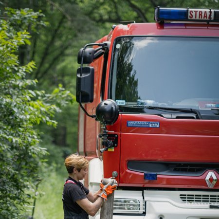 Gminne ćwiczenia pożarnicze - 8 czerwca 2019
