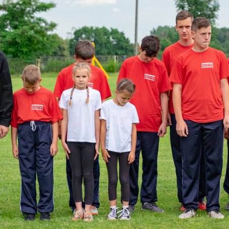 Gminne Zawody Sportowo-Pożarnicze - 16 czerwca 2018
