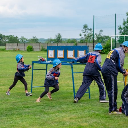 Gminne Zawody Sportowo-Pożarnicze - 16 czerwca 2018
