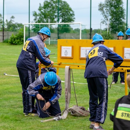Gminne Zawody Sportowo-Pożarnicze - 16 czerwca 2018
