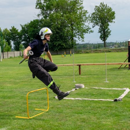 Gminne Zawody Sportowo-Pożarnicze - 16 czerwca 2018
