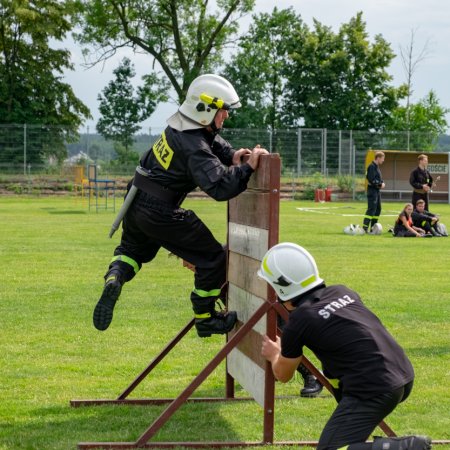 Gminne Zawody Sportowo-Pożarnicze - 16 czerwca 2018

