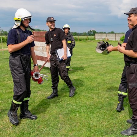 Gminne Zawody Sportowo-Pożarnicze - 16 czerwca 2018
