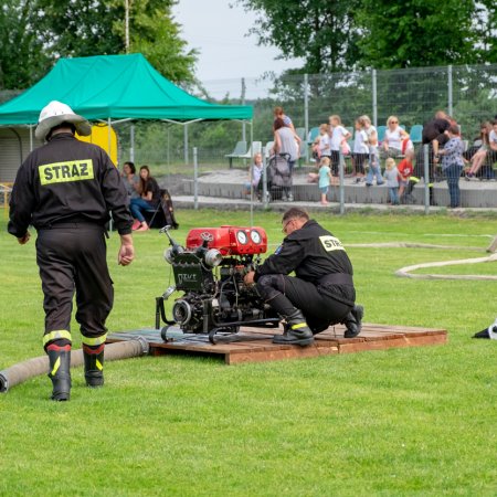 Gminne Zawody Sportowo-Pożarnicze - 16 czerwca 2018
