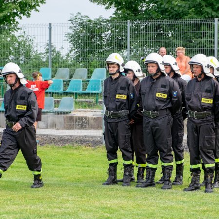 Gminne Zawody Sportowo-Pożarnicze - 16 czerwca 2018
