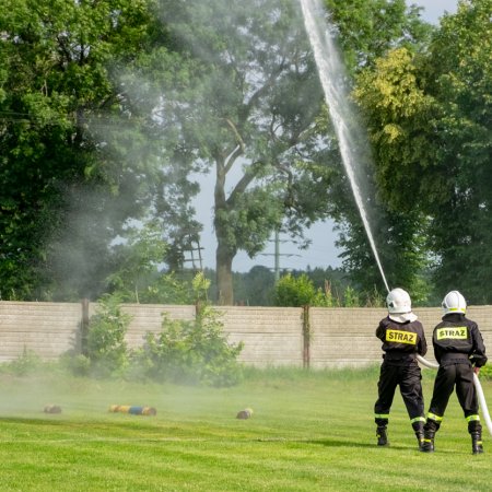 Gminne Zawody Sportowo-Pożarnicze - 16 czerwca 2018
