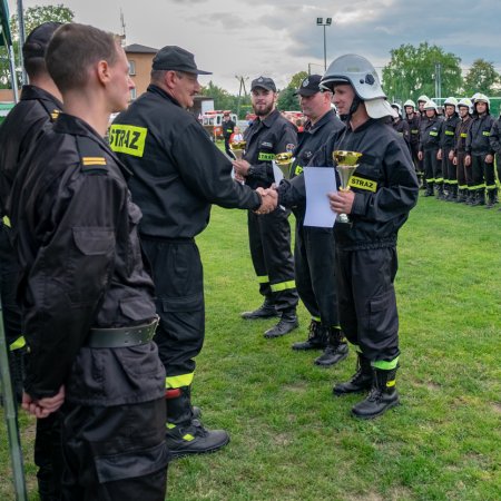 Gminne Zawody Sportowo-Pożarnicze - 16 czerwca 2018
