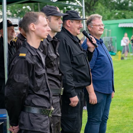 Gminne Zawody Sportowo-Pożarnicze - 16 czerwca 2018

