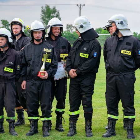 Gminne Zawody Sportowo-Pożarnicze - 16 czerwca 2018
