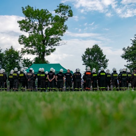 Gminne Zawody Sportowo-Pożarnicze - 16 czerwca 2018

