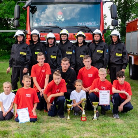 Gminne Zawody Sportowo-Pożarnicze - 16 czerwca 2018
