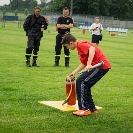 Gminne Zawody Sportowo-Pożarnicze - 16 czerwca 2019

