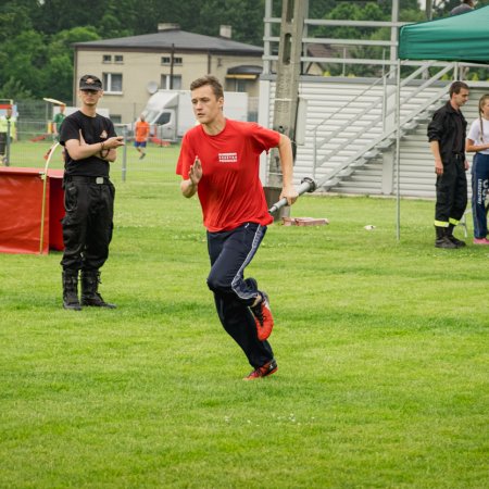Gminne Zawody Sportowo-Pożarnicze - 16 czerwca 2019
