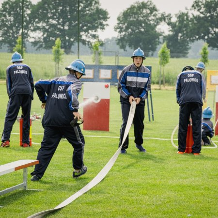 Gminne Zawody Sportowo-Pożarnicze - 16 czerwca 2019
