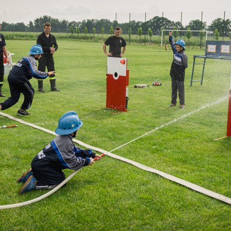Gminne Zawody Sportowo-Pożarnicze - 16 czerwca 2019
