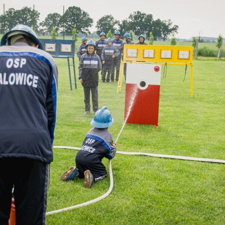 Gminne Zawody Sportowo-Pożarnicze - 16 czerwca 2019
