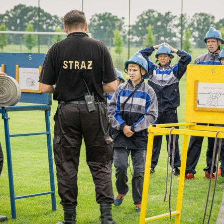 Gminne Zawody Sportowo-Pożarnicze - 16 czerwca 2019
