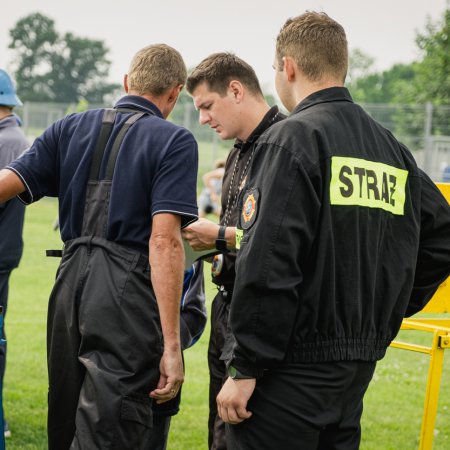 Gminne Zawody Sportowo-Pożarnicze - 16 czerwca 2019
