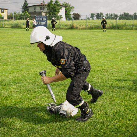 Gminne Zawody Sportowo-Pożarnicze - 16 czerwca 2019
