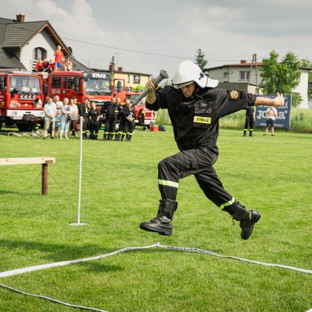 Gminne Zawody Sportowo-Pożarnicze - 16 czerwca 2019
